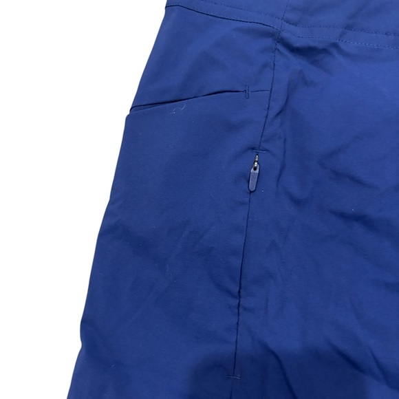 Title Nine 4” Incrediboardie Mid Rise Blue Boardshorts Size 10 - Picture 2 of 10